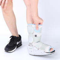 【ส่งจากกรุงเทพ】บูทเฝือกลมสูญญากาศ (สั้น) ข้อเท้า/ส้นเท้า/ฝ่าเท้า Air Walking Boot 11” (white)