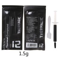 【cw】 12 Performance Thermal Conductive Grease Paste 1.5g for In tel Processor CPU GPU Cooler Cooling Heatsink 【hot】