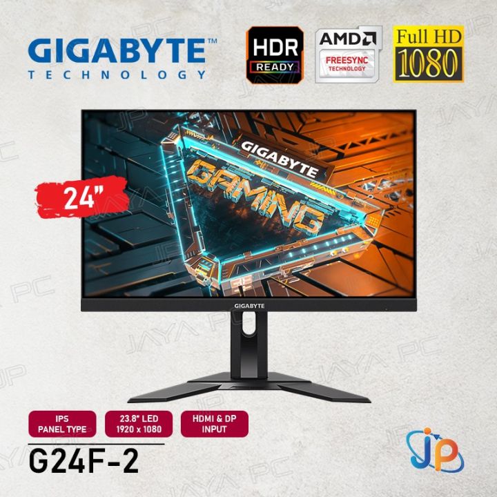Monitor Gigabyte Gaming LED IPS G24F2/ G24F2 Full HD 24" Inch