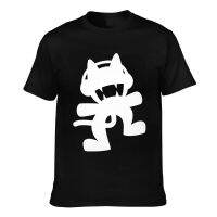 Male Monstercat Logo Mens Short Sleeve T-Shirt