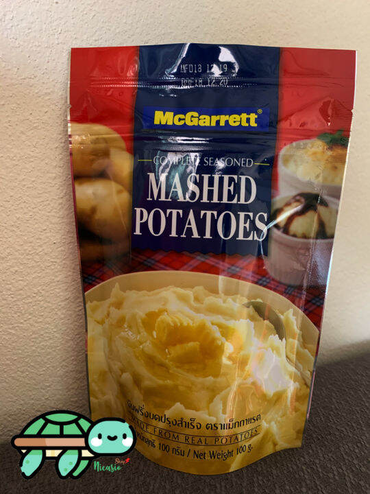 Mashed Potatoes Size 100g. by McGARRETT Lazada.co.th