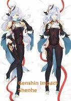 Dakimakura อะนิเมะปลอกหมอน Genshin ผลกระทบพระเจ้าและสองด้านพิมพ์ชีวิตขนาดปลอกหมอนของขวัญสามารถปรับแต่ง