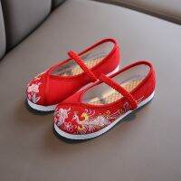 ✟㍿♟ Size Chinese Children Shoes Chinese Traditional Kids Shoes - Hand-embroidered Shoes - Aliexpress