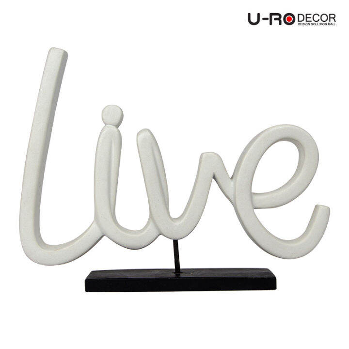 u-ro-decor-รุ่น-live-ไลฟ์-ประติมากรรมโพลีเรซิ่น-white-ขนาด-w-32-x-d-6-5-x-h-25-cm-ตกแต่ง-ของตกแต่ง-ของแต่งบ้าน-แต่งบ้าน-ตกแต่งโต๊ะ-decoration-home-home-decoration