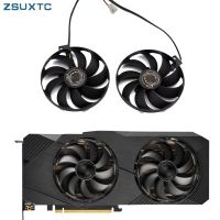 T129215SU 4PIN 90มม. พัดลมจีพียู RTX 2060S EVO สำหรับ ASUS DUAL-RTX 2080S 2080 2070S 2070 2060S EVO การ์ดจอพัดลมทำความเย็น