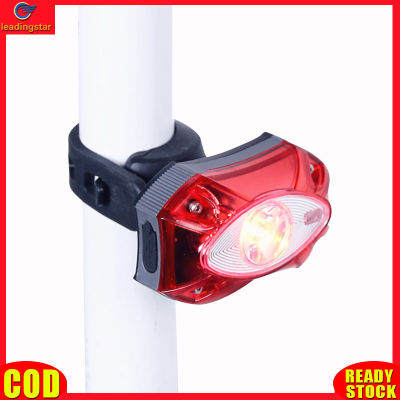 LeadingStar RC Authentic Bike Rear Tail Light 3W Usb Rechargeable Rain Water Proof Safety Warning Lamp High Brightness Riding Light