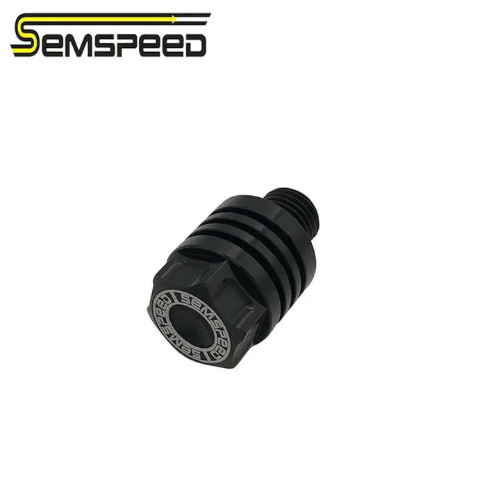 SEMSPEED CNC Engine Oil Pan Drain Plug Screws Nut Bolts For Yamaha