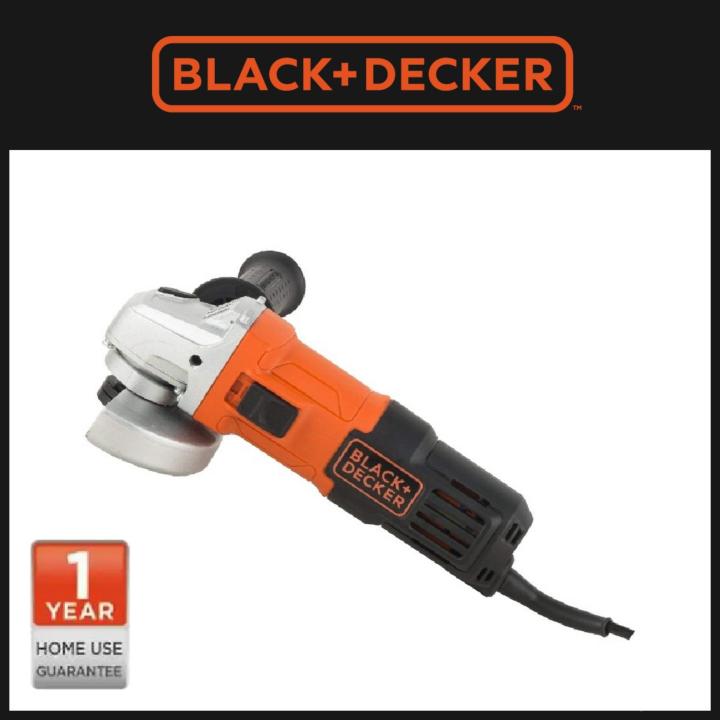 BLACK+DECKER 650W Small Angle Grinder G650-B1 