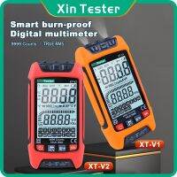 【CW】 Xin Tester range Digital Multimeter 9999 Counts TRMS Voltmeter amp NCV Resistance Capacitance Temp Transistor