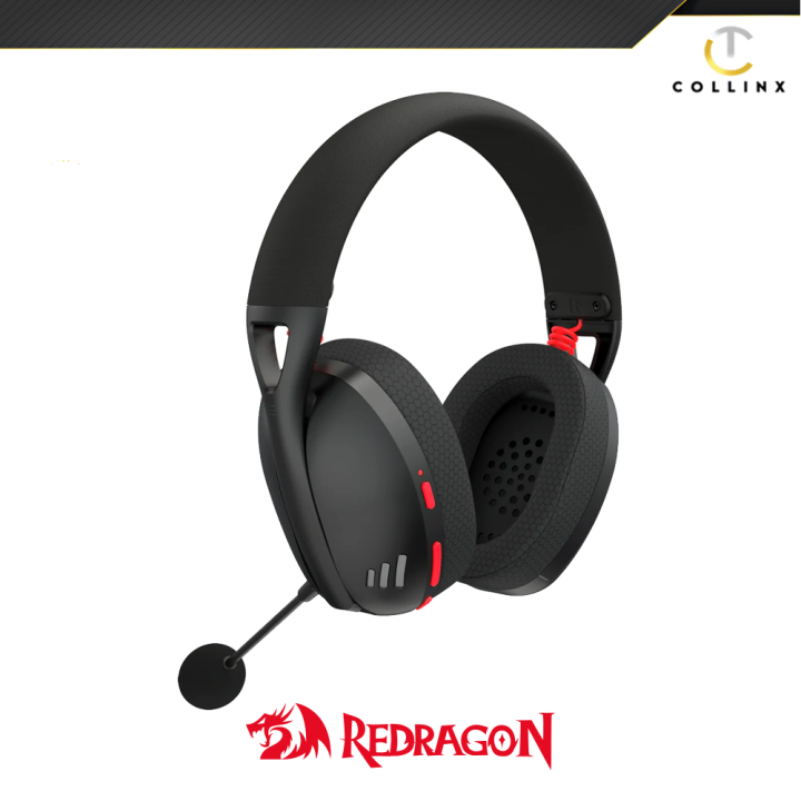 Redragon H848 IRE PRO Wireless Headset (Black / Purple / Pink ...