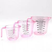 150/300/600ml Handle Water Milk Egg Scale Measuring Cup Mug Measurement Tool for Baking Beaker Liquid Measure Container