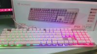 SALE!!! [พร้อมส่งจากไทย] NUBWO USB Gaming Keyboard (NK-032 FORTUNE)คีย์บอร์ดเกมมิ่ง คีบอร์ดสีชมพู ของแท้ (ใหม่ล่าสุด) ชุดคีย์บอร์ด แป้นพิมพ์ แป้นพิมพ์เกม