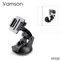 Vamson อุปกรณ์เสริม7เซนติเมตรติดตั้งกับรถยนต์กระจกถ้วยดูดสำหรับฮีโร่8 7 6 5 4 3 + สำหรับสำหรับสำหรับสำหรับ VP520