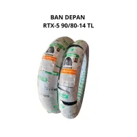 BAN MOTOR LUAR KINGLAND RTX UKURAN 90/80-14 TUBELESS - Harga Satuan