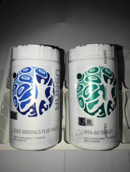 Usanas Cellsentials Usana (112 tablets x 2 Bottles) Core Minerals and ...