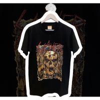 เสื้อวงดนตรี Slayer เสื้อเท่ๆ แฟชั่นชญ เสื้อสตรีท วินเทจ ผ้านุ่ม