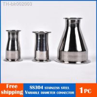 ✉✉ OD(19 25 32 38 45 51 6376 89 102 108MM) 1.5 2 2.5 3 4 304 stainless steel pipe reducer tri clamp Ferrule Reducer Adapter