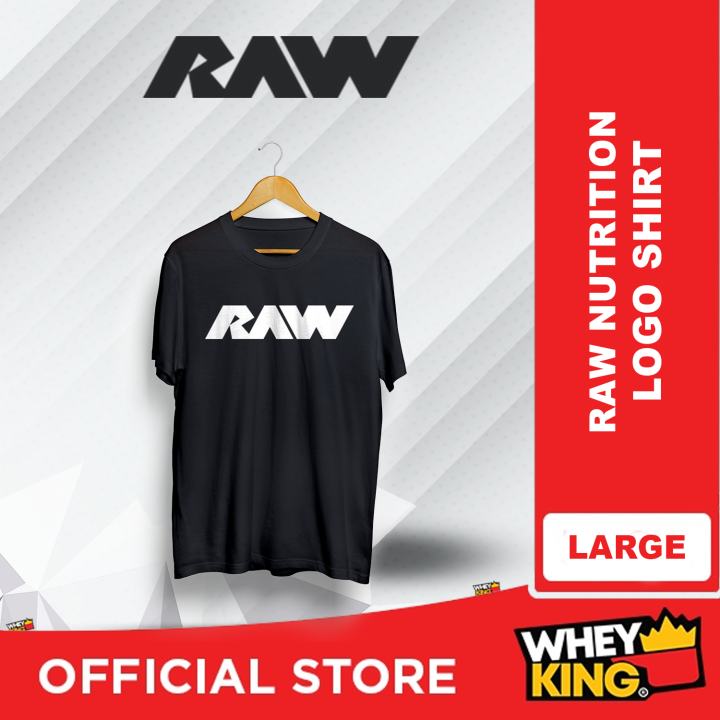 RAW Nutrition Logo Shirt | Lazada PH