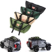 ‘；。】’ TRX4M Headlight Travel Bag Simulated Luggage Garnish For 1/18 RC Crawler Car Traxxas SCX24 TRX4-M Defender D90 D110 Bronco Parts