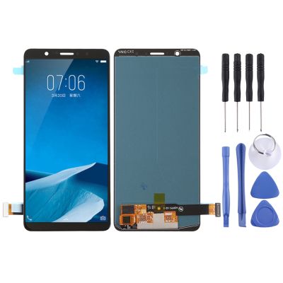 【On Sale】 TFT วัสดุหน้าจอ LCD และ Digitizer Full Assembly สำหรับ Vivo X20