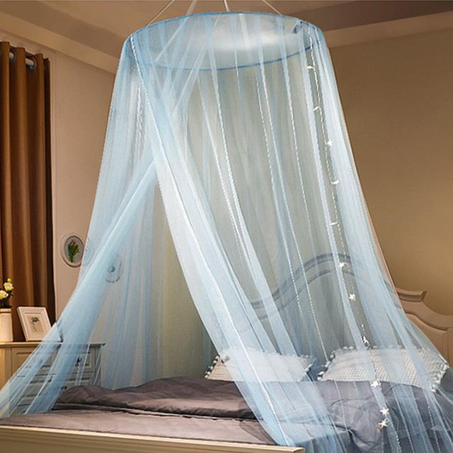 migu-home-furnishing-หน้าต่างมุ้งกันยุงสำหรับเด็ก-yanyangtian-เตียงคู่ผ้าม่านประตูเต๊นท์แบบพับได้กันเต็นท์ยุงขยายได้ม่านเตียงth