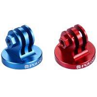 2x PULUZ for Go Pro Camcorder Tripod Mount Adapter for GoPro HERO5 4 Session 4 3+3 2 1, Xiaomi Yi, SJ4000(Blue&amp;Red)