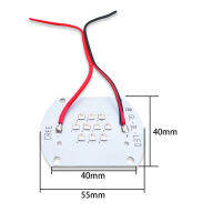 พลังงานสูง10วัตต์20วัตต์30วัตต์40วัตต์หายหลอดไฟ LED คณะกรรมการ UV365-370 UV395-400nm หายลูกปัดสำหรับบ่มพิมพ์โคมไฟขนาดเล็ก