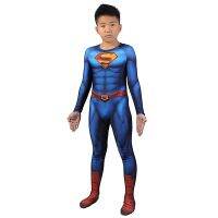 Superman childrens tights cos Wanmei drama Superman and Louise holy day clothing childrens jumpsuits in stockTH