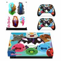 Slime Rancher Full Cover Skin Console &amp; Controller Decal Stickers สำหรับ X One X สติกเกอร์ผิวไวนิล