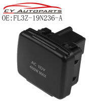 FL3Z19N236A FL3Z-19N236-A ใหม่110V โวลต์150W Power Outlet คอนโซลกลางสำหรับ2015-2016 Ford F150 F-150