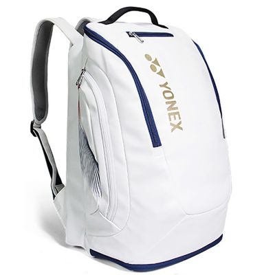 2023 YONEX Badminton Racket Backpack For Women Men Match Training Waterproof Artificial Leather Sports Bag