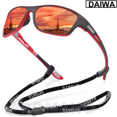 2022 Dalwa แว่นตากันแดดตกปลา Polarized แว่นตากันแดดแบบเงาสำหรับผู้ชายขับรถแว่นตากันแดดแบบคลาสสิกเดินป่าตกปลาแว่นตา UV400