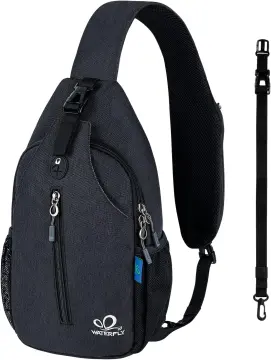 Waterfly Packable Small Crossbody Sling Backpack for Hiking Traveling