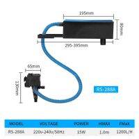 ปั๊มน้ำแบบจุ่มตู้ปลา3 In 1การกรองน้ำกรองออกซิเจน10W 25W 220V ล้างน้ำสะอาดรีไซเคิลได้
