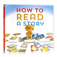 How to read a story how to read a story how to read a story how to read a story picture book for parents and children at a young age how to cultivate emotional quotient hardcover parent-child interaction story picture book for children aged 0-3 before