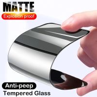 Matte Soft Ceramic Anti-spy Screen Protector For Xiaomi Redmi Note 12 11 T 11E 10 K50 K40 Game Blackshark 4 4S Pro Privacy Film