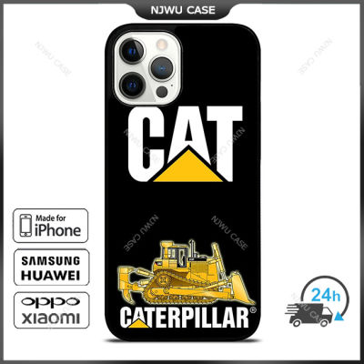 Caterpillar Cat Dozer Phone Case for iPhone 14 Pro Max / iPhone 13 Pro Max / iPhone 12 Pro Max / XS Max / Samsung Galaxy Note 10 Plus / S22 Ultra / S21 Plus Anti-fall Protective Case Cover