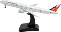 1:400 Standard Edition B777 Philippine Airlines Metal Airplane Model Plane Toy Plane Model