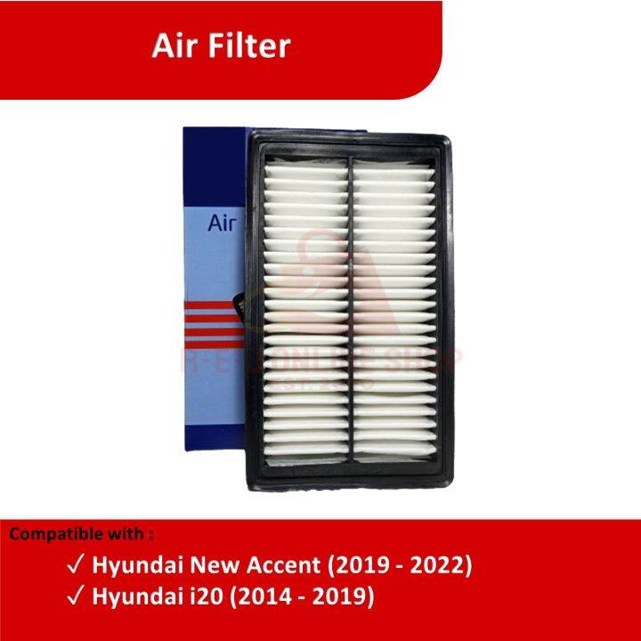 Air Filter for Hyundai Accent (2019 - 2022), Hyundai i20 (2014 - 2019 ...