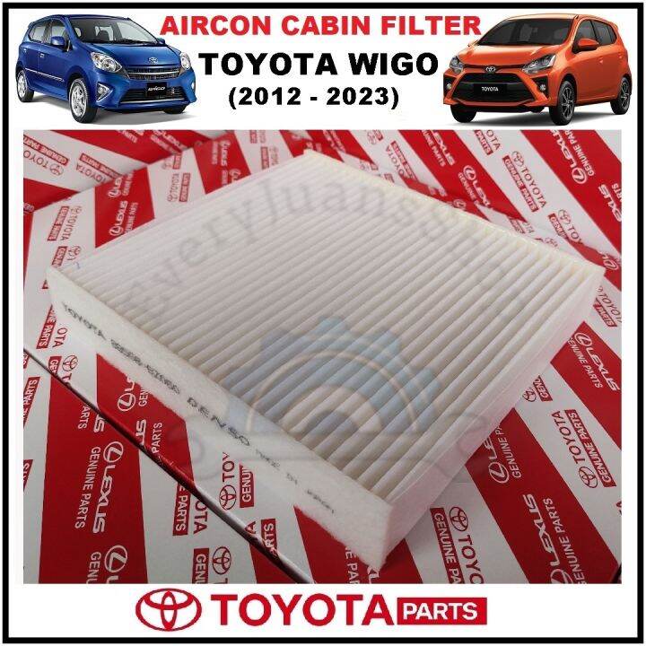 Toyota Wigo Aircon Cabin Filter | Lazada PH