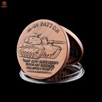 USA Military Weapon Combat Tank M-60 Main Battle Patton Novelty Promotion U.S Army Souvenirs Coins American Armored Vehicle Gift