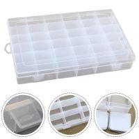 Gracekarin Detachable 36 Transparent Plastic Storage Box With Separate Electronic Device Hardware Packaging Box NEW