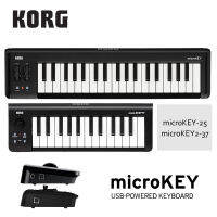 Korg microKEY25 microKEY2-37 Powerable USB MIDI Keyboard Controller Synthesizer Cable Drum Electric Digital Piano mac pc