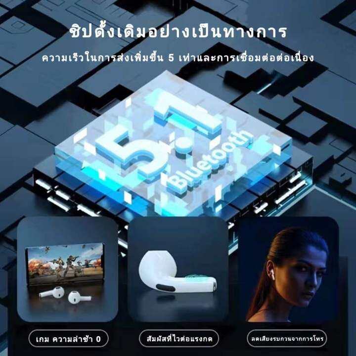 รับประกัน-5-ปี-vivo-หูฟังบูลทูธ-หูฟังไร้บลูทูธไร้สาย-หูฟัง-ของแท้100-เสียงระดับ-hd-bluetooth-tws-แบตเตอร์รี่ทนทานใช้ได้อย่างยาวนาน-มีไมค์ในตัว