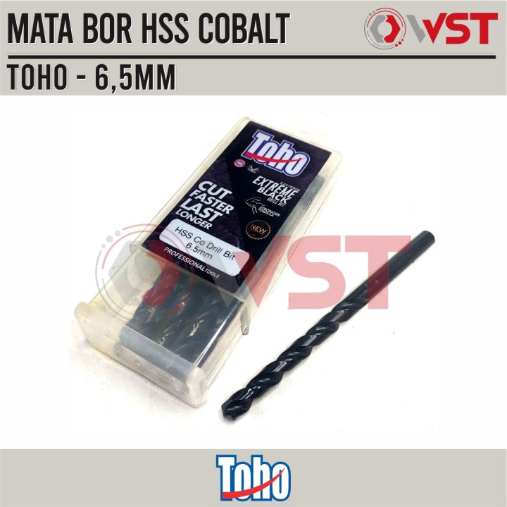 Toho Mata Bor Stainless Mm Mata Bor Besi Mata Bor Hss Cobalt