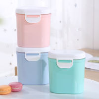 【cw】 Milk Powder Baby Outfitting Milk Powder Portable Case Large Capacity Moisture-Proof Snack Baby Mini Seal Milk Container