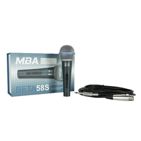 ไมโครโฟน-microphone-mba-รุ่น-beta58s