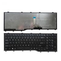 new US Laptop Keyboard For FUJITSU Lifebook AH532 A532 N532 NH532 PN:MP 11L63US D85 Notebook Replacement english keyboard