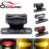 ผู้ถือป้ายทะเบียนไฟ LED สำหรับซูซูกิ DRZ400SM DRZ400E DRZ400S อุปกรณ์มอเตอร์ไซค์พิทักษ์กำจัดชุด DR-Z400 Sesm