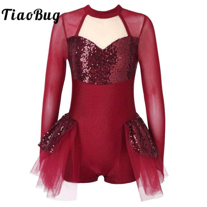 Dress Jazz Dance Costumes Girls Lazada PH